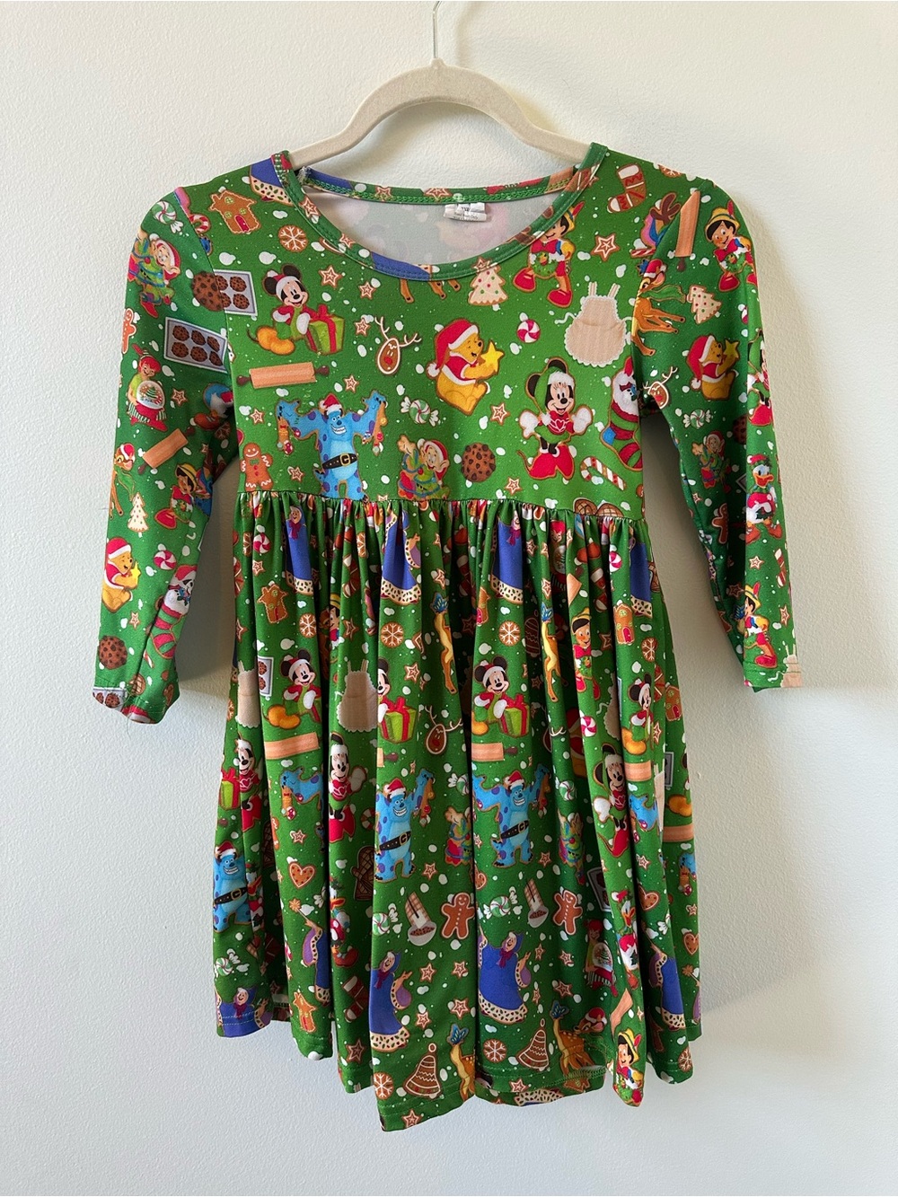 Disney Christmas Holiday Character dress